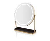Beautifly Lusterko kosmetyczne Round LED Vanity Mirror - 1221539 - zdjęcie 1